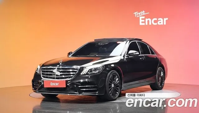 Mercedes-Benz S- W222 S350 d 4MATIC