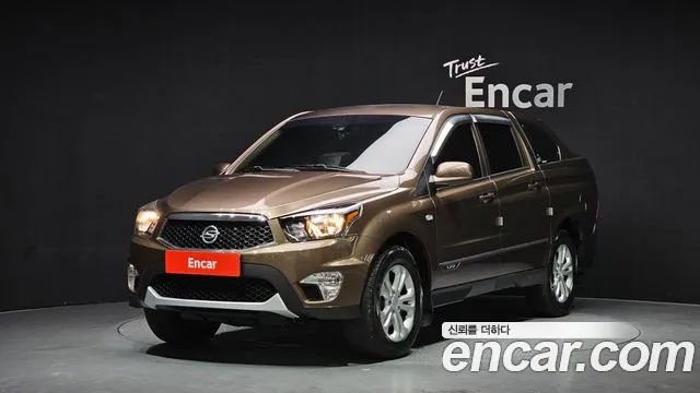 KG Mobility(SsangYong) Korando CX7 4WD