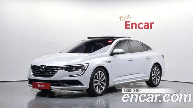 Renault Korea SM6 2.0 GDe LE