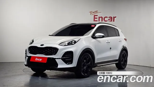 Kia Sportage Gasoline 2.0 2WD Signature