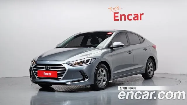 Hyundai Avante AD 1.6 GDI