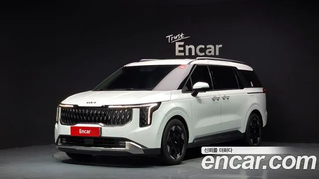 Kia The New Carnival 4 Gasoline 9 Noblesse