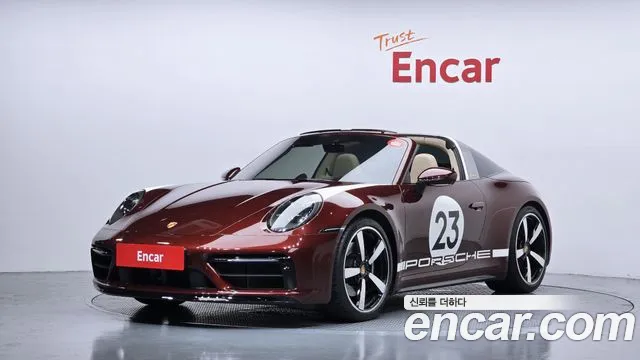 Porsche 911 (992) 4S