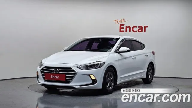 Hyundai Avante AD 1.6 GDI
