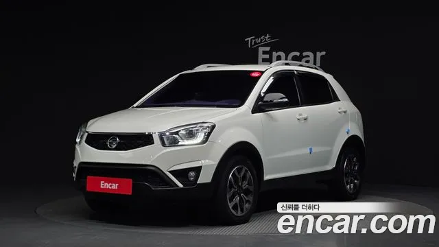 KG Mobility(SsangYong) Korando C 2.2 2WD
