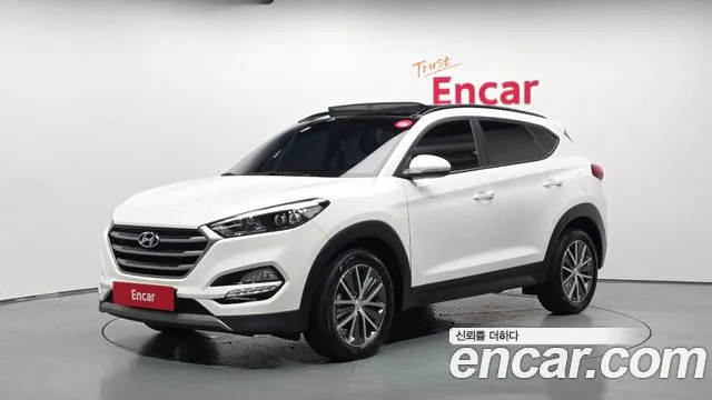 Hyundai All New Tucson Diesel 2.0 2WD