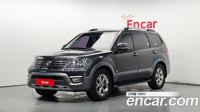 Kia The New Mohave Diesel 3.0 4WD