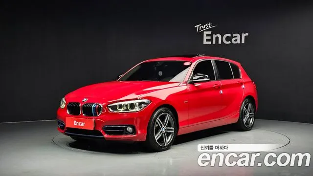 BMW 1 (F20) 118d 5
