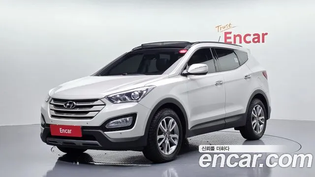 Hyundai Santa Fe DM Diesel(e-VGT) 2.0 4WD Premium