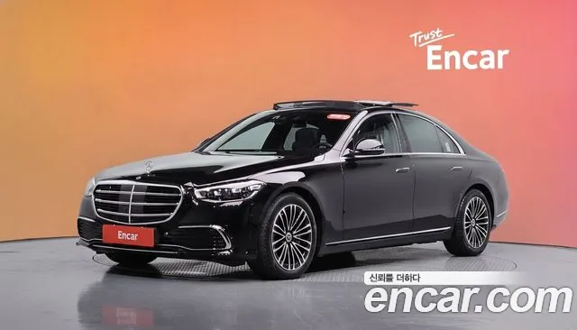 Mercedes-Benz S- W223 S350 d 4MATIC