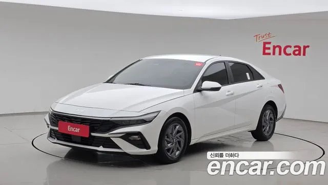 Hyundai The New Avante (CN7) 1.6