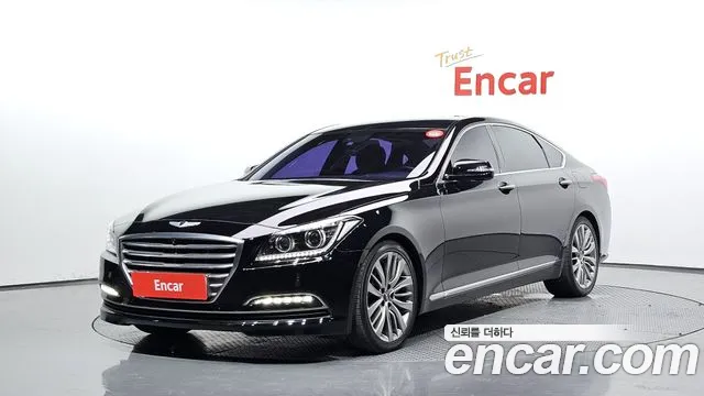 Hyundai Genesis DH G380 Prestige
