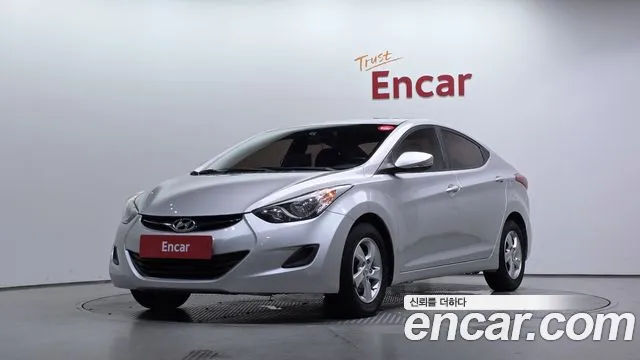 Hyundai Avante MD M16 GDI