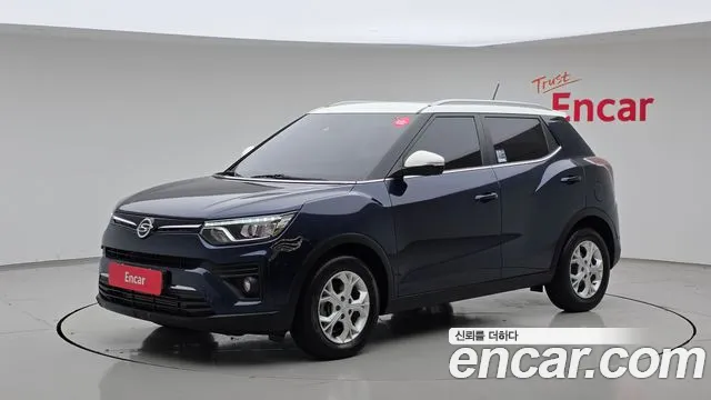 KG Mobility(SsangYong) Tivoli Gasoline 1.5 2WD V3