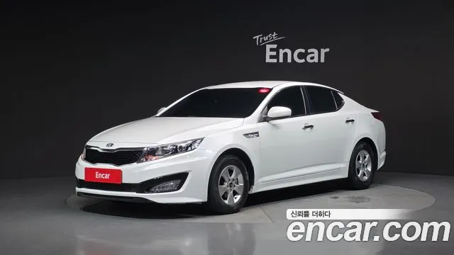Kia K5 LPI