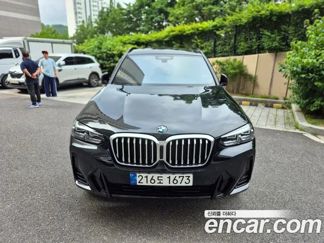 BMW X3 (G01) xDrive 20i M
