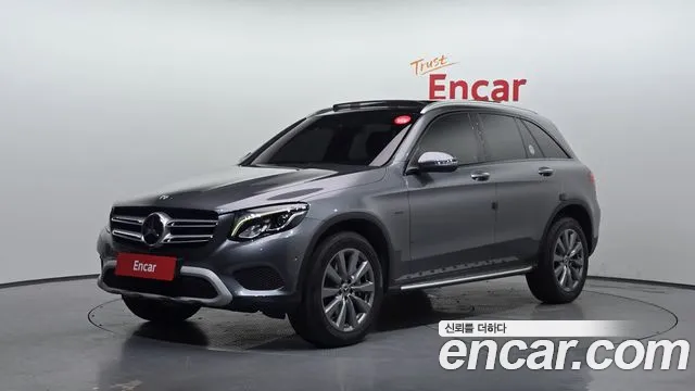 Mercedes-Benz GLC- X253 GLC350e 4MATIC Premium