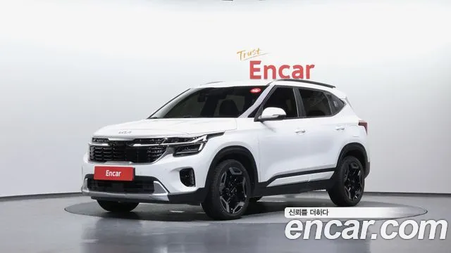 Kia The New Seltos Gasoline 1.6 Turbo 2WD Prestige