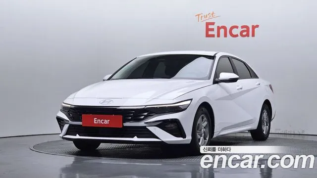 Hyundai The New Avante (CN7) 1.6