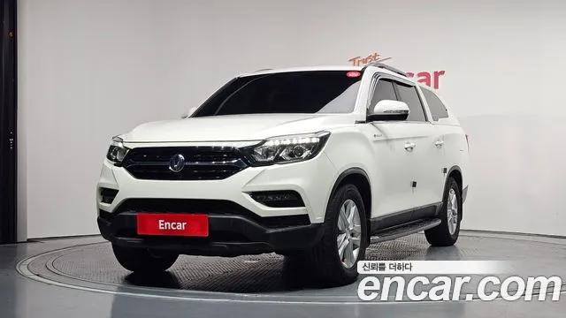KG Mobility(SsangYong) Rexton Diesel 2.2 4WD Prestige