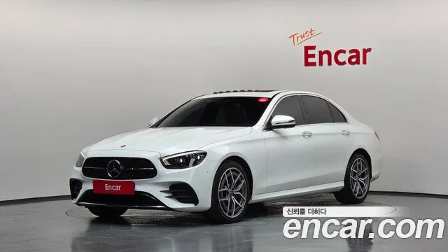 Mercedes-Benz E- W213 E220d 4MATIC AMG Line