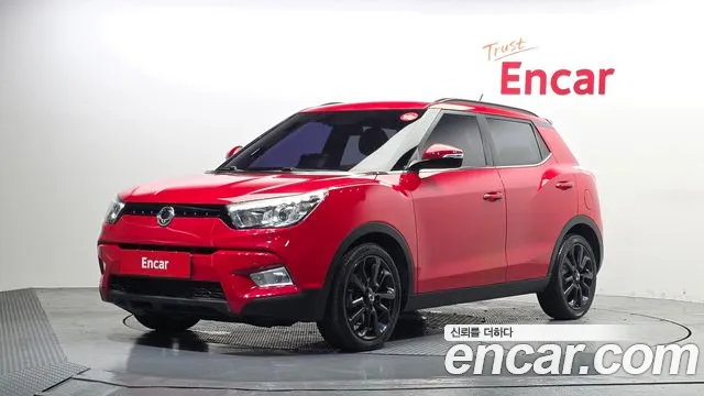 KG Mobility(SsangYong) Tivoli LX 2WD