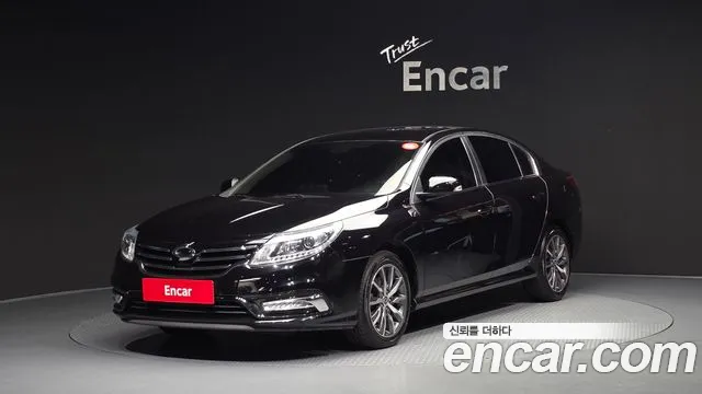Renault Korea SM5