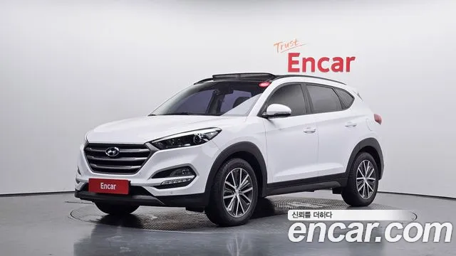 Hyundai All New Tucson Diesel 2.0 2WD Premium