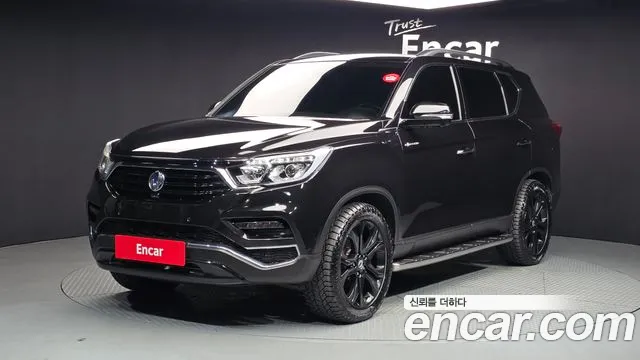 KG Mobility(SsangYong) G4 Rexton Diesel 2.2 4WD