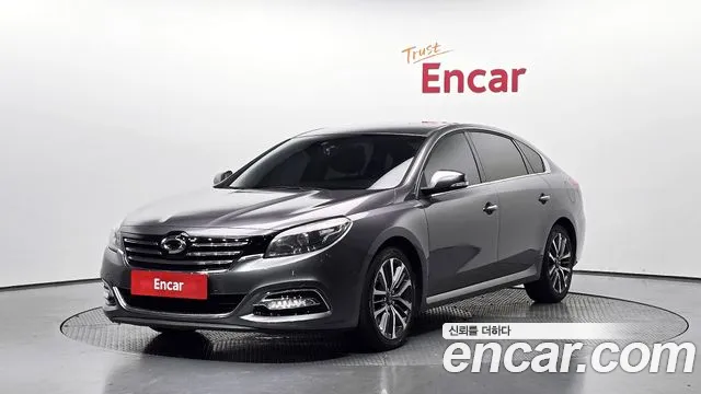 Renault Korea SM7 LPLI 2.0 LPe