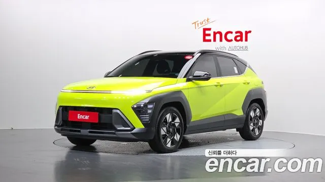 Hyundai Kona Hybrid (SX2) Inspiration