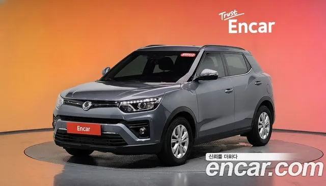 KG Mobility(SsangYong) Tivoli Gasoline 1.5 2WD V3