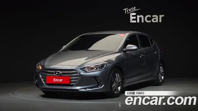Hyundai Avante AD 1.6 GDI
