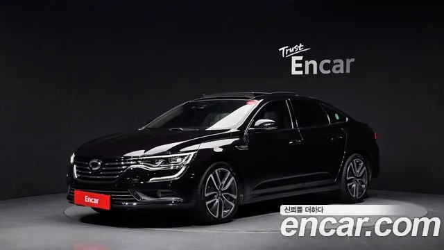 Renault Korea SM6 2.0 GDe RE