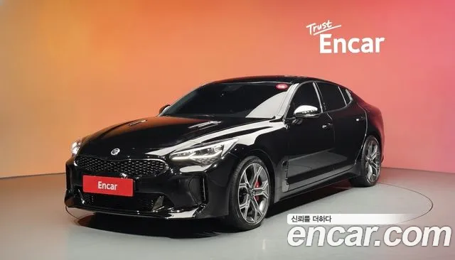 Kia Stinger 2.0 Turbo AWD