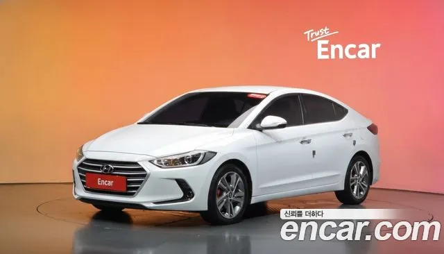 Hyundai Avante AD 1.6 GDI