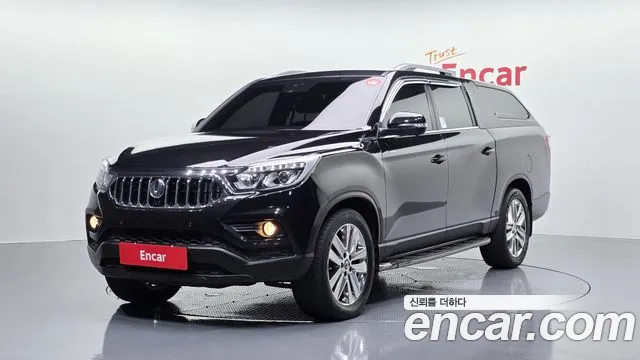 KG Mobility(SsangYong) Rexton Diesel 2.2 4WD S (5)