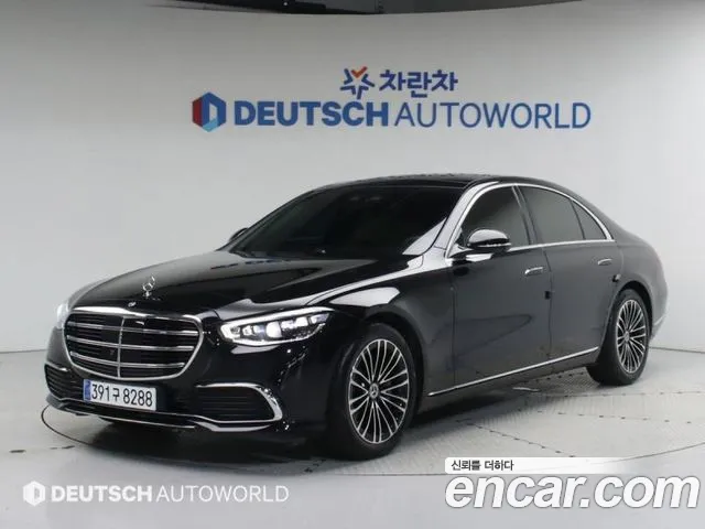 Mercedes-Benz S- W223 S350 d 4MATIC