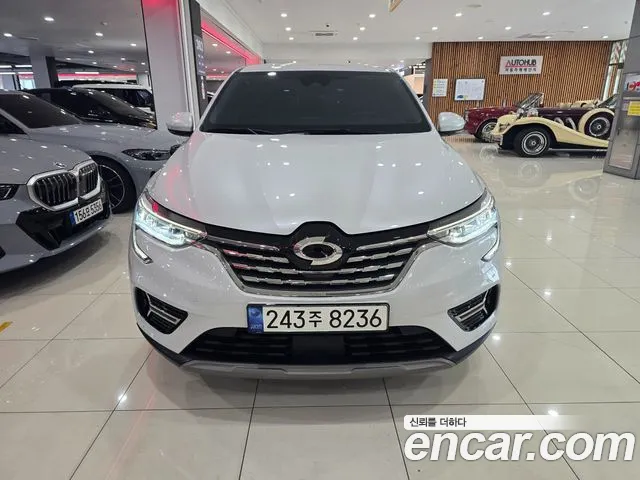 Renault Korea XM3 1.6 GTe RE