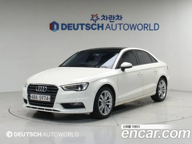 Audi A3 35 TDI 8V