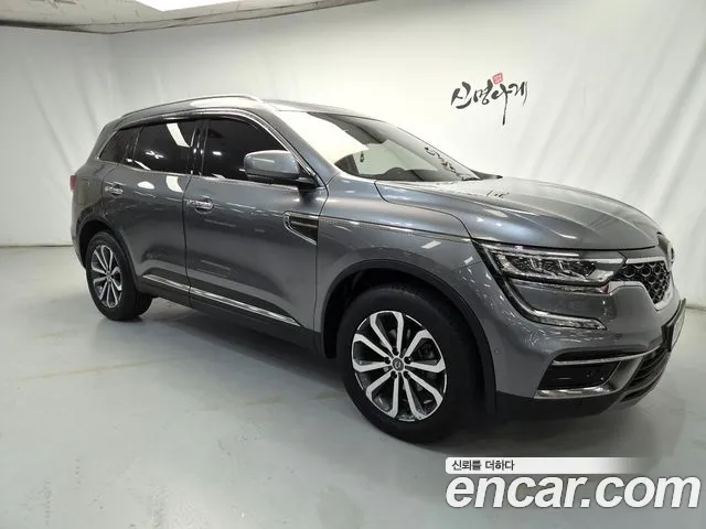 Renault Korea The New QM6 2.0 GDe RE 2WD