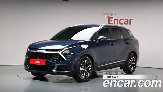 Kia Sportage 5 Hybrid Signature 4WD