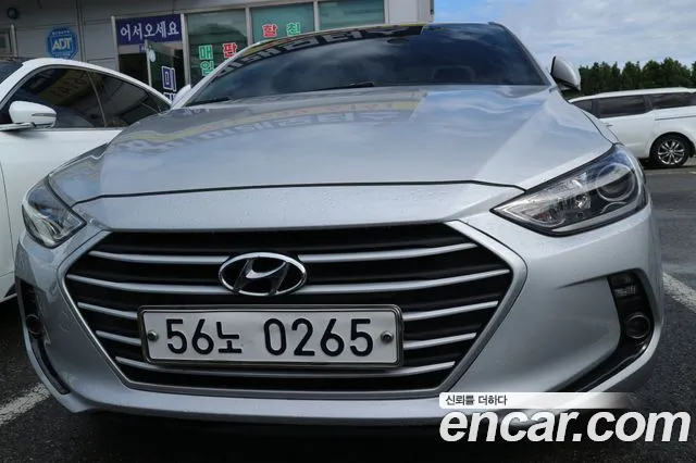 Hyundai Avante AD 1.6 GDI