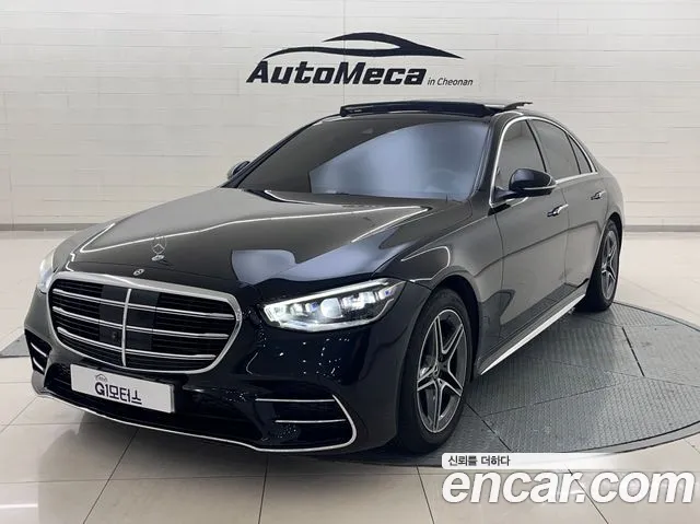 Mercedes-Benz S- W223 S400 d 4MATIC