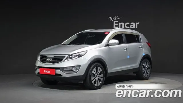 Kia Sportage R Diesel 2WD TLX