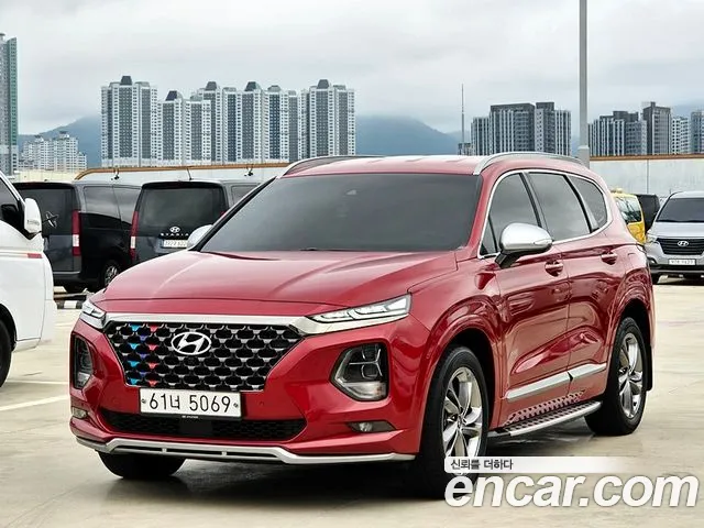 Hyundai Santa Fe TM Gasoline 2.0T 2WD Inspiration