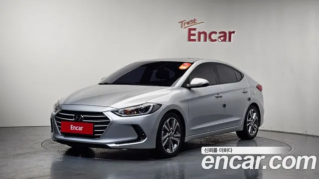 Hyundai Avante AD 1.6 GDI