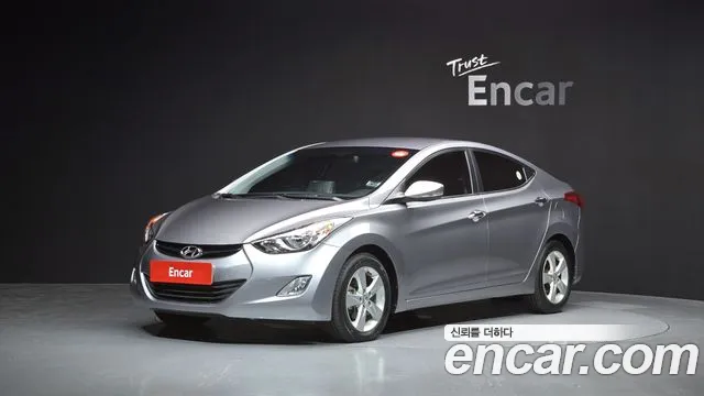 Hyundai Avante MD M16 GDI