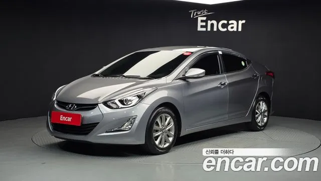 Hyundai The New Avante 1.6 GDi Base
