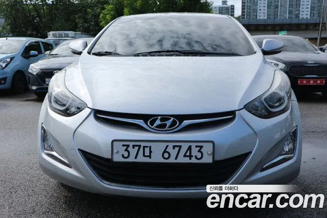 Hyundai The New Avante 1.6 GDi Base